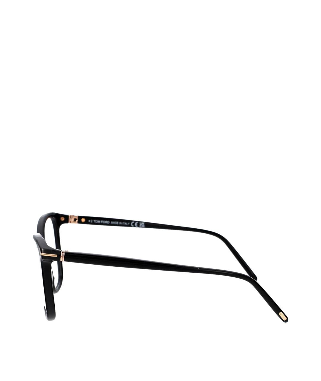 TOM FORD Черные солнцезащитные очки, фото 3