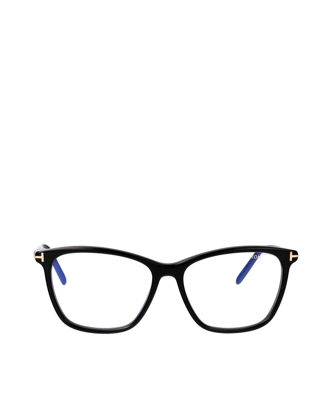 TOM FORD Черные солнцезащитные очки, фото 1