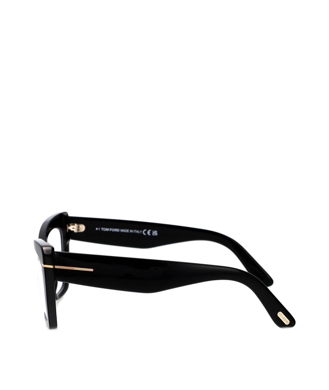 TOM FORD Черные солнцезащитные очки, фото 3