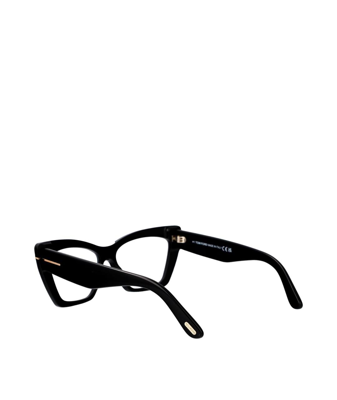 TOM FORD Черные солнцезащитные очки, фото 4