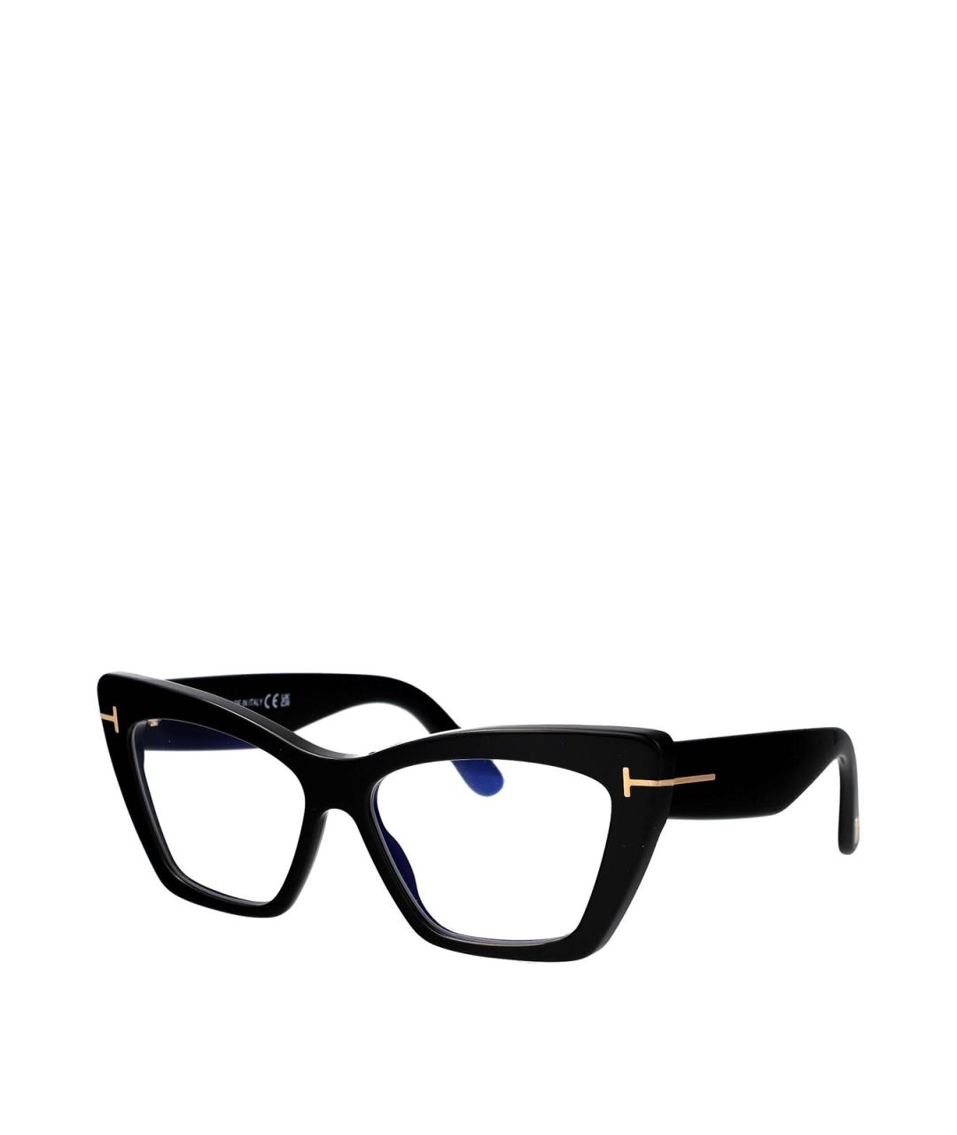 TOM FORD Черные солнцезащитные очки, фото 2