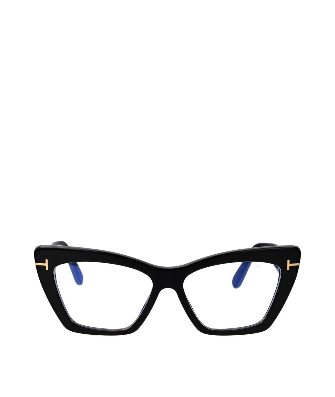 TOM FORD Черные солнцезащитные очки, фото 1