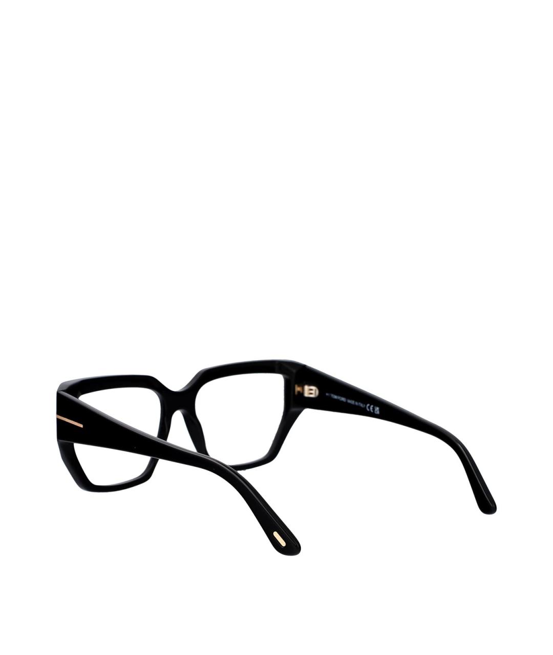TOM FORD Черные солнцезащитные очки, фото 4