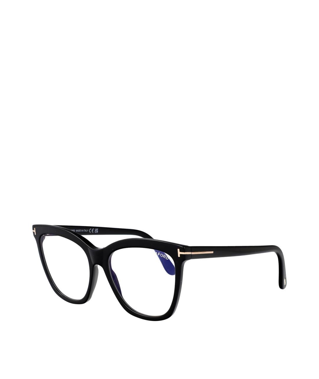TOM FORD Черные солнцезащитные очки, фото 2