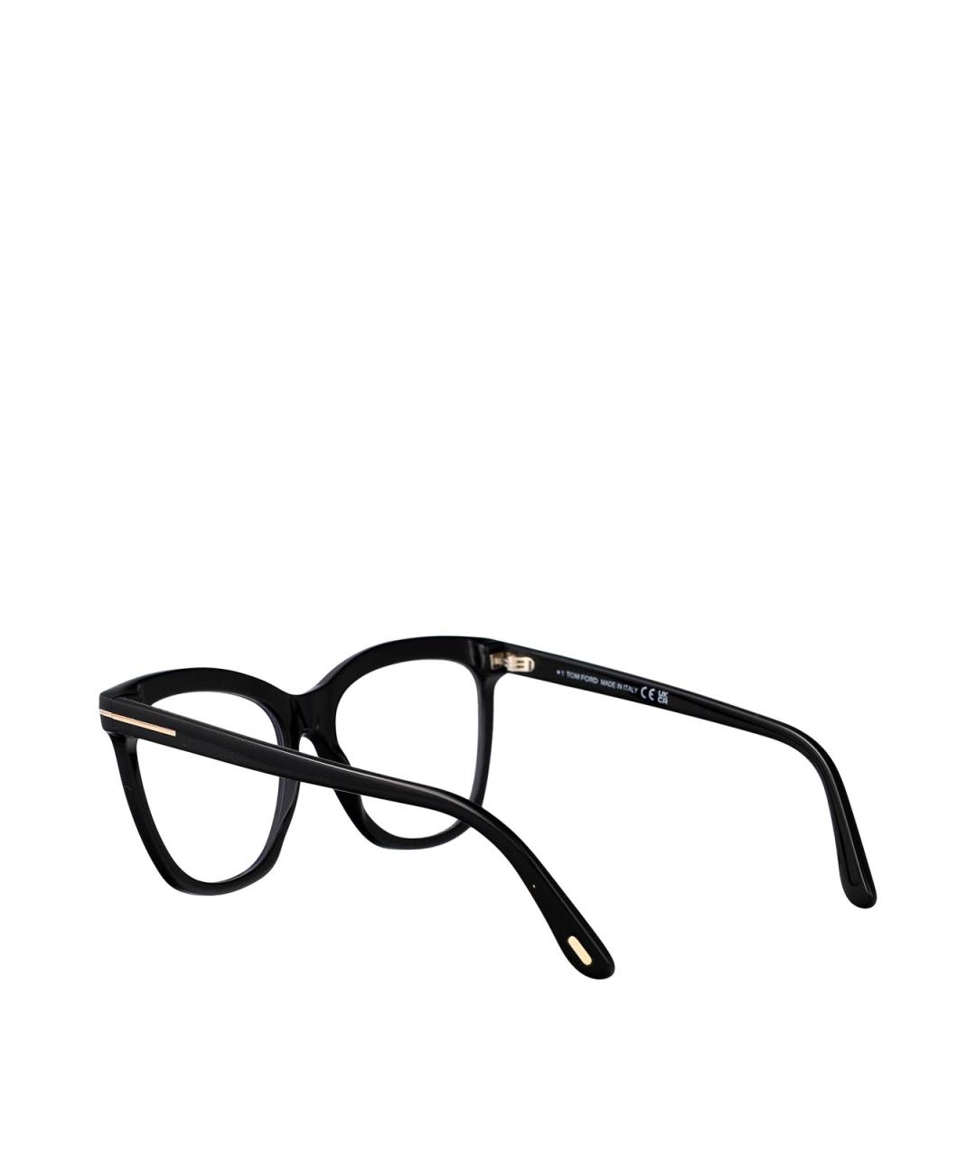 TOM FORD Черные солнцезащитные очки, фото 4