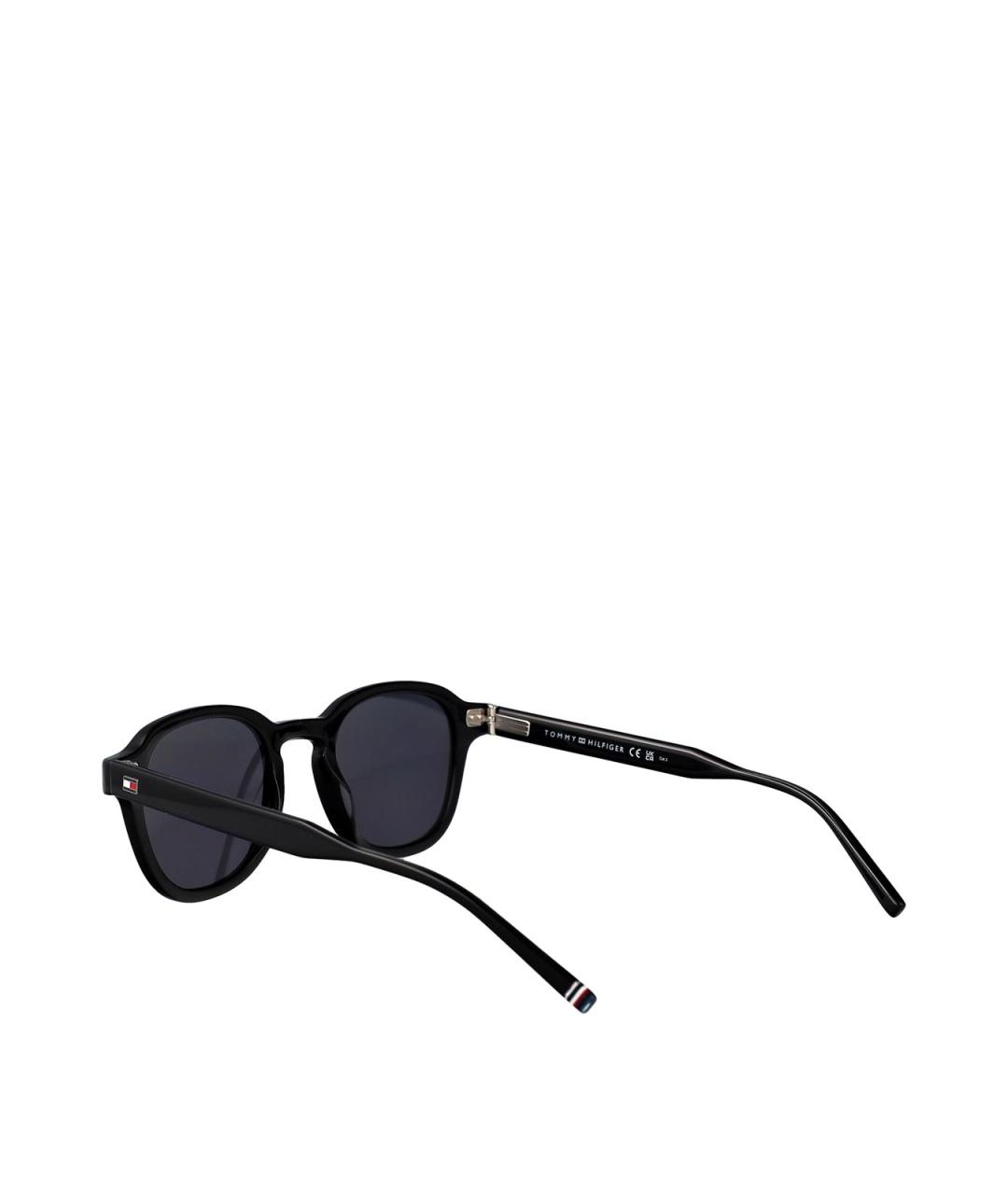 TOMMY HILFIGER Черные солнцезащитные очки, фото 4
