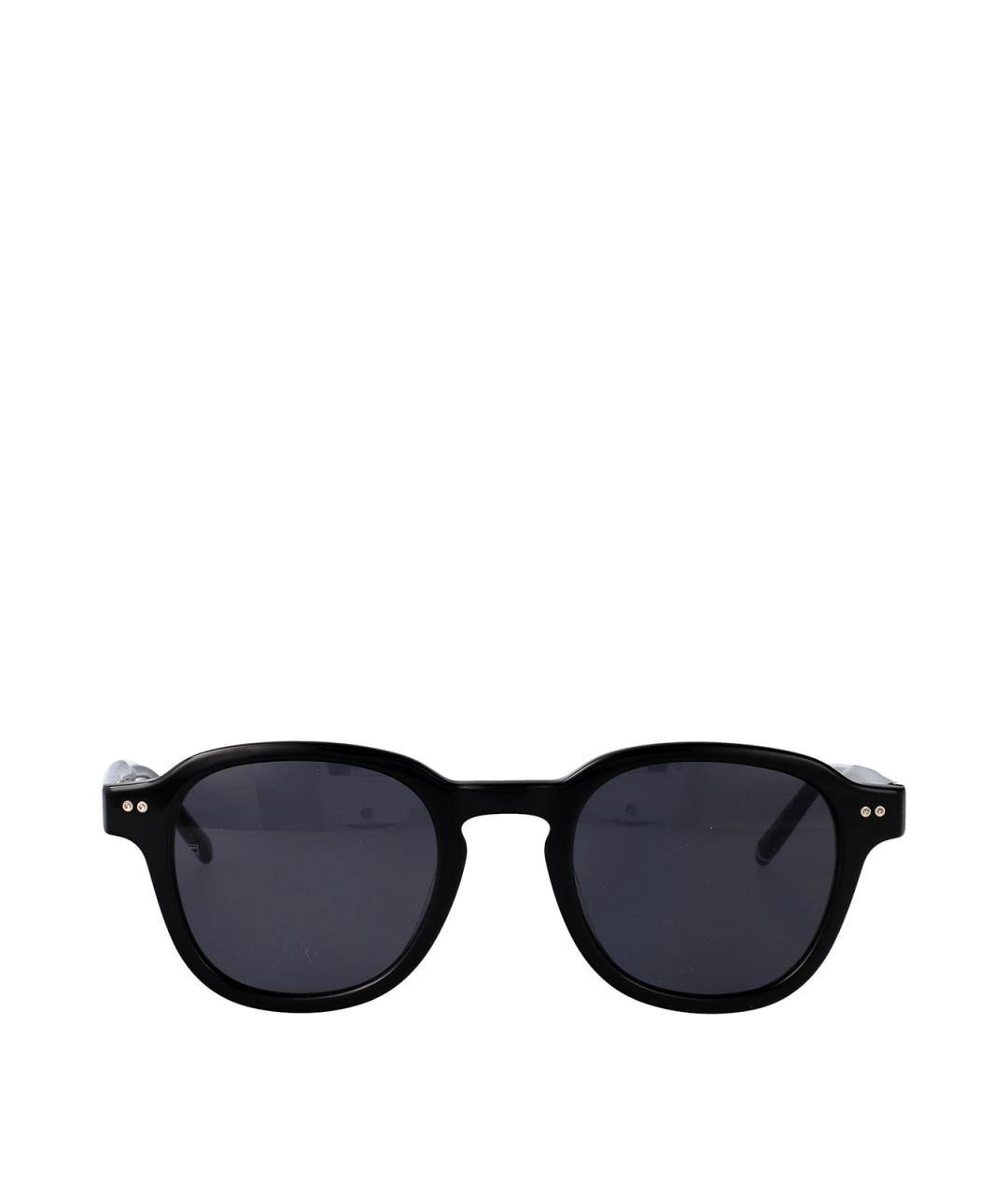 TOMMY HILFIGER Черные солнцезащитные очки, фото 1