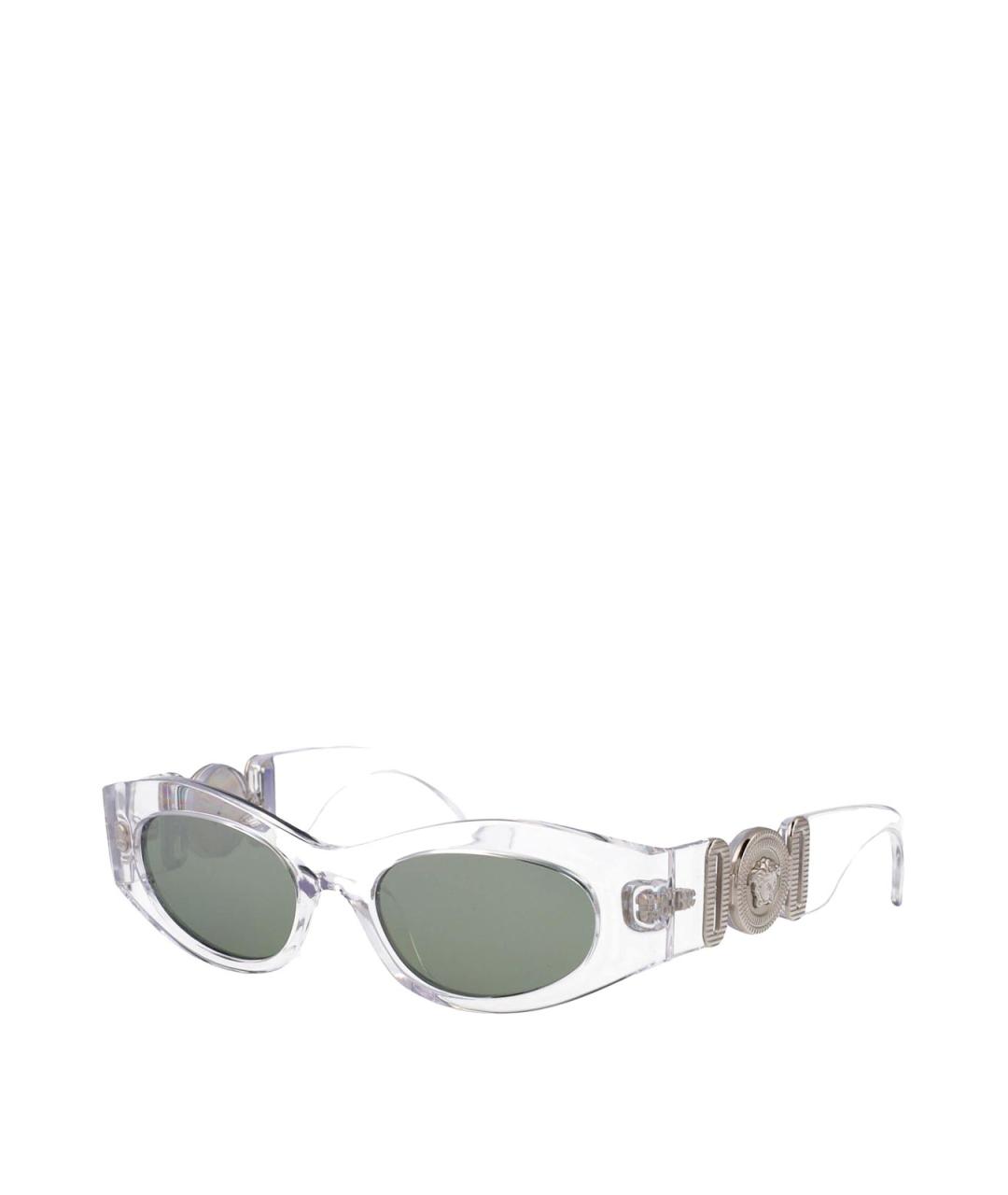 VERSACE Мульти пластиковые солнцезащитные очки, фото 2