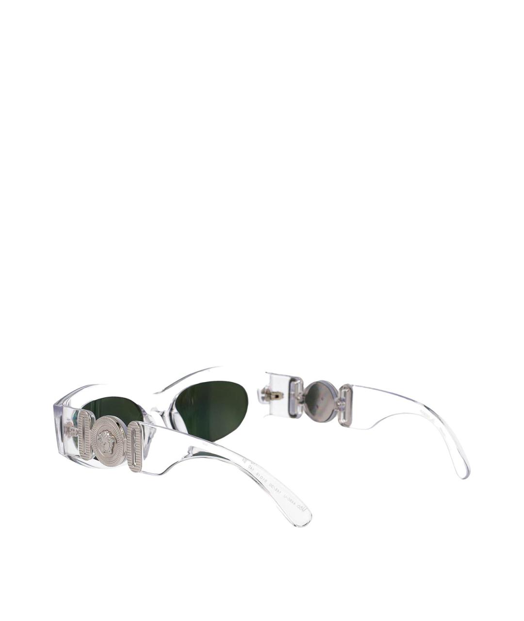 VERSACE Мульти пластиковые солнцезащитные очки, фото 4