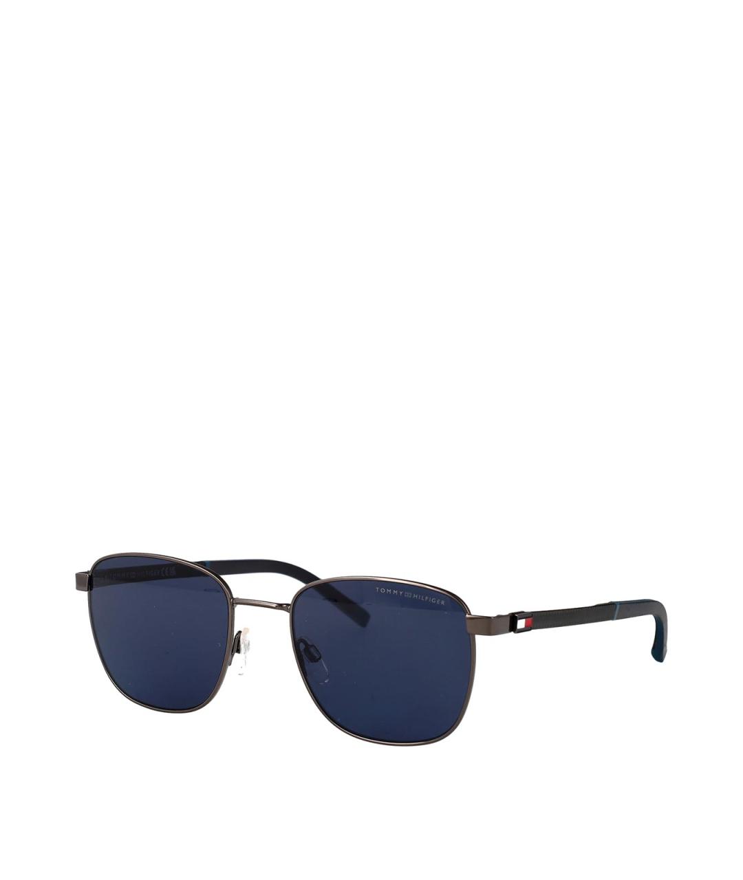 TOMMY HILFIGER Черные солнцезащитные очки, фото 2