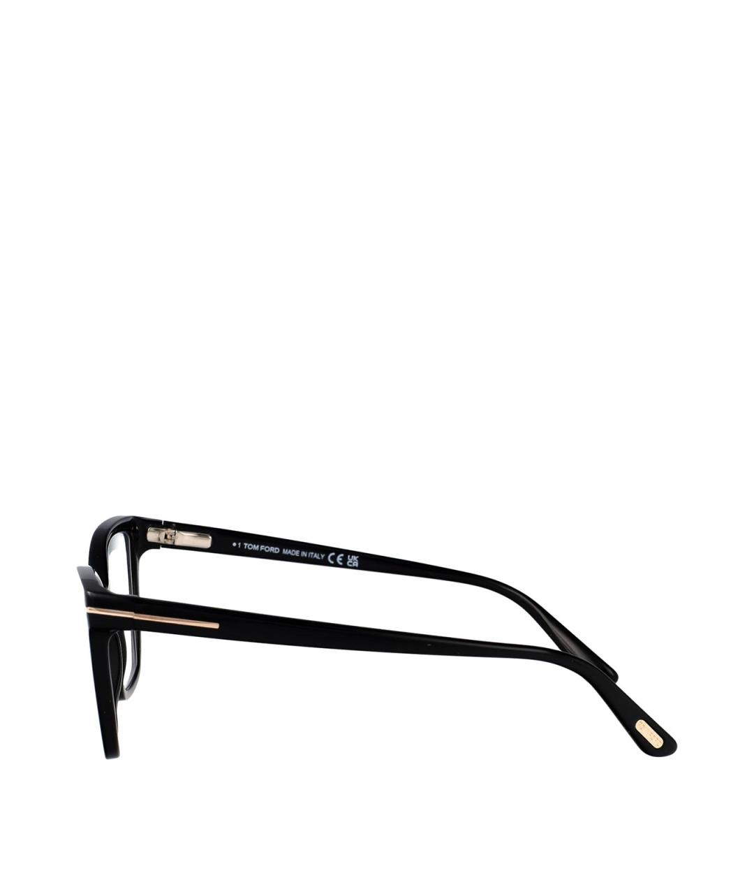 TOM FORD Черные солнцезащитные очки, фото 3