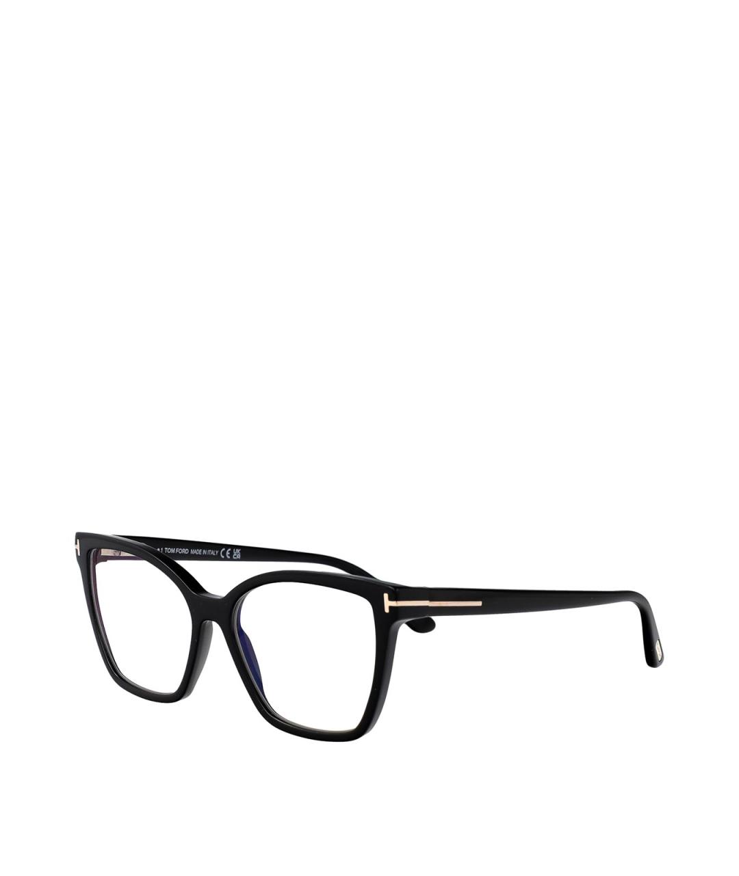 TOM FORD Черные солнцезащитные очки, фото 2