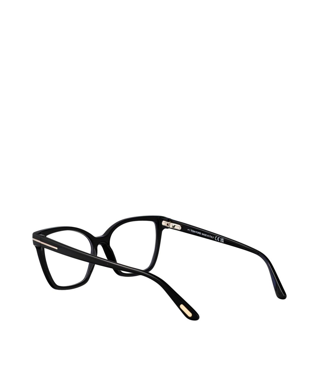 TOM FORD Черные солнцезащитные очки, фото 4