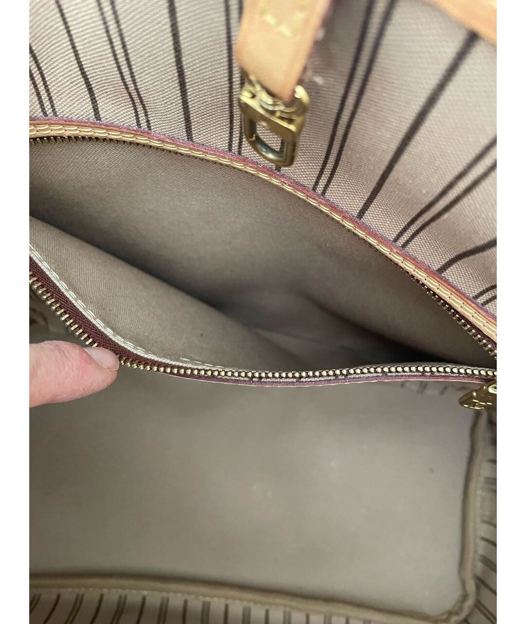 LOUIS VUITTON Сумка тоут, фото 5