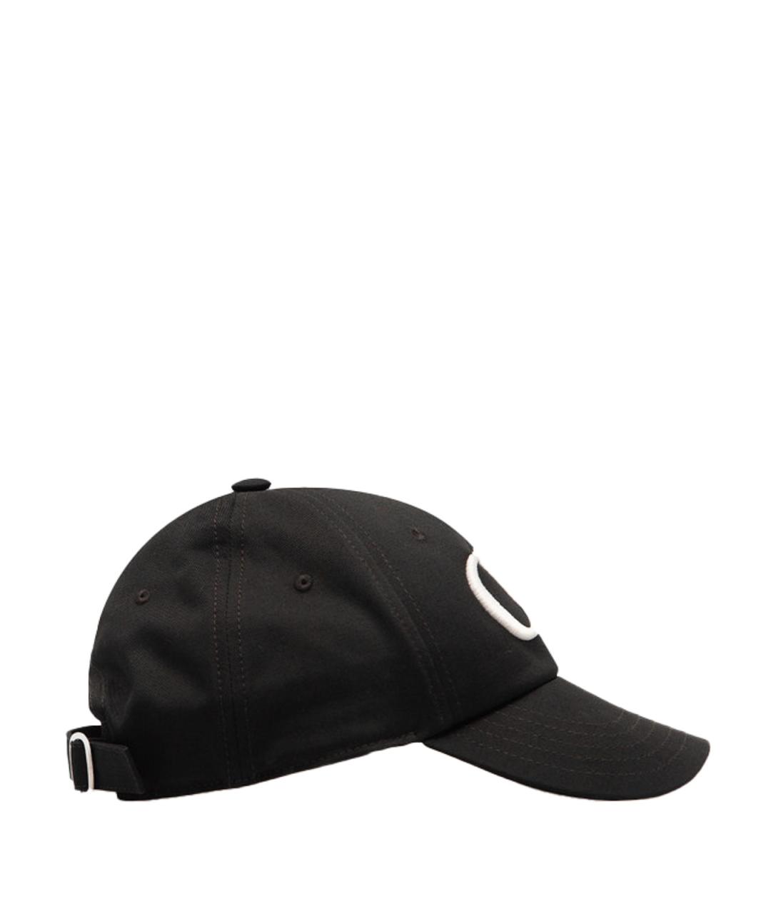 OFF-WHITE Черная хлопковая кепка, фото 3