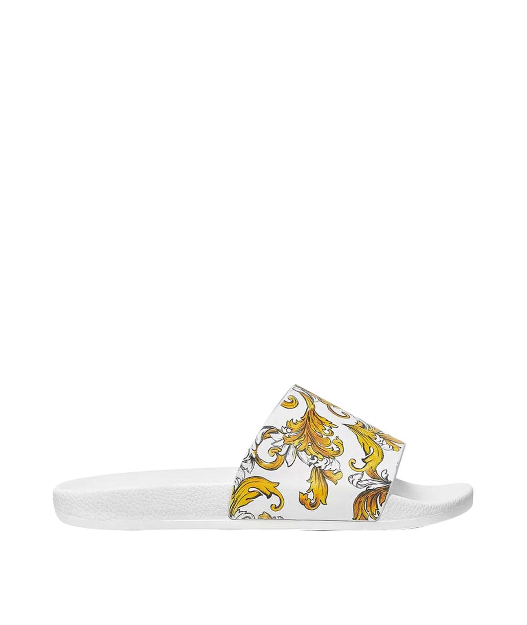 VERSACE JEANS COUTURE Белые сандалии, фото 1