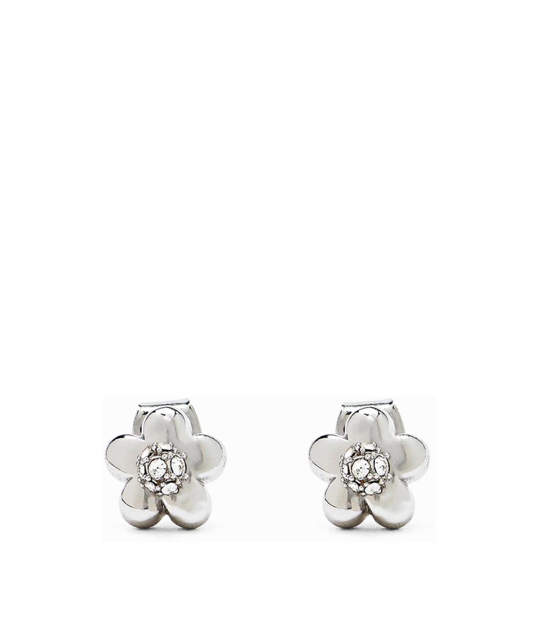 MARC JACOBS Серебряные металлические серьги, фото 2
