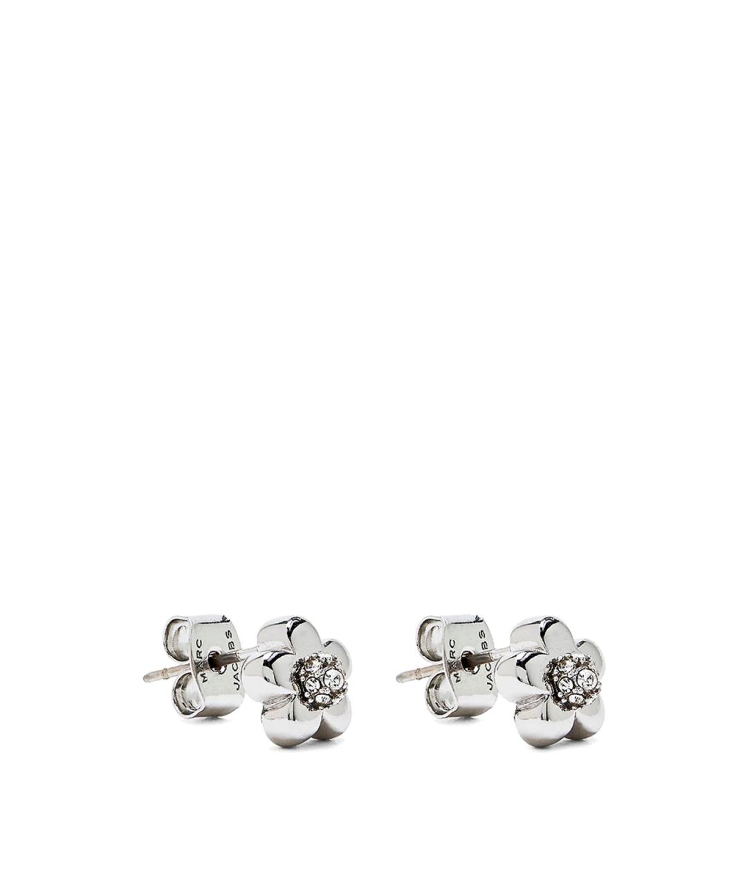 MARC JACOBS Серебряные металлические серьги, фото 1