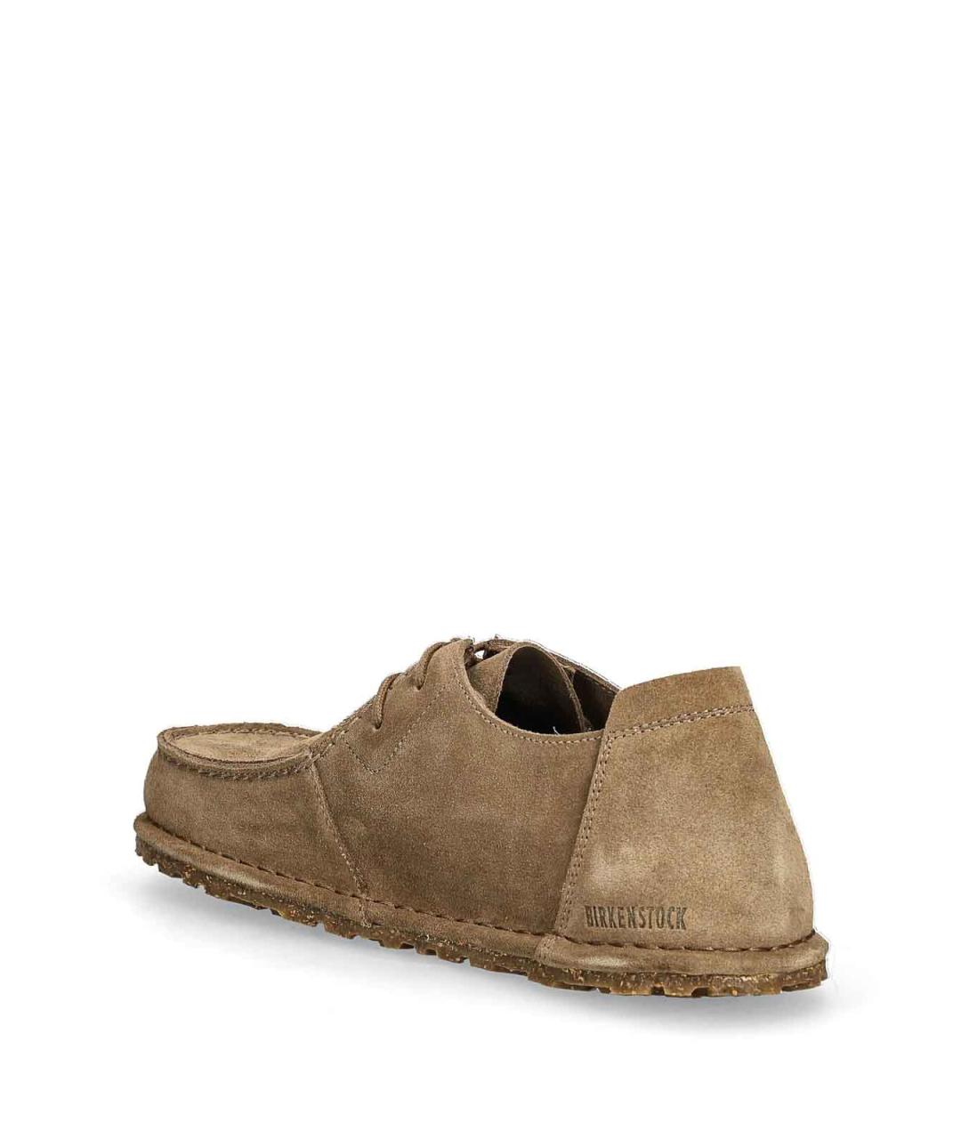 BIRKENSTOCK Серые замшевые лоферы, фото 3