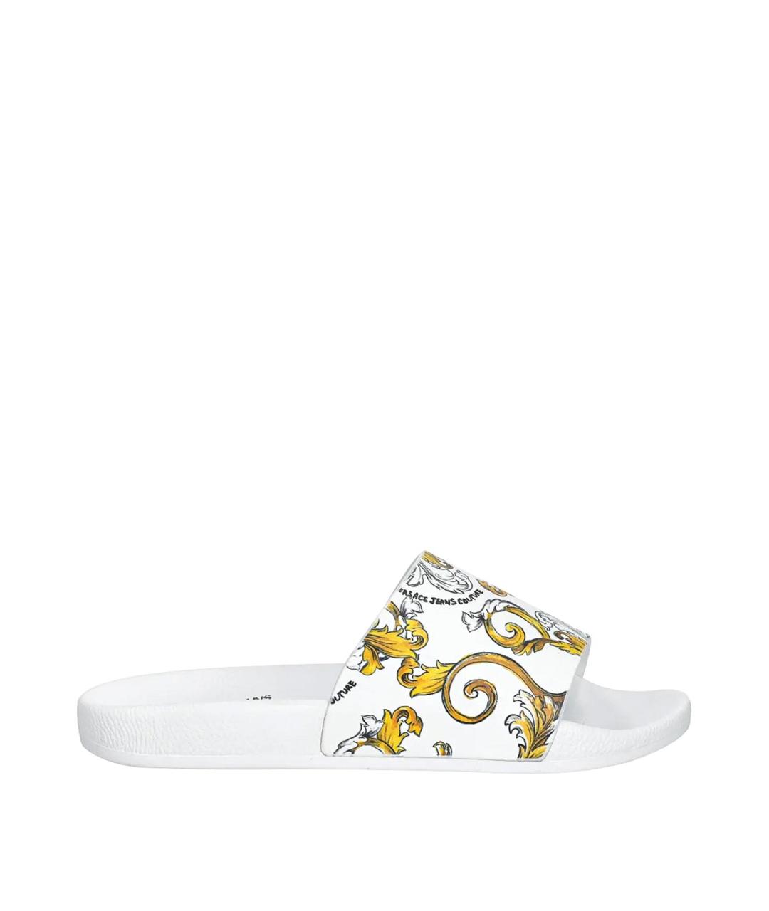 VERSACE JEANS COUTURE Белые сандалии, фото 1