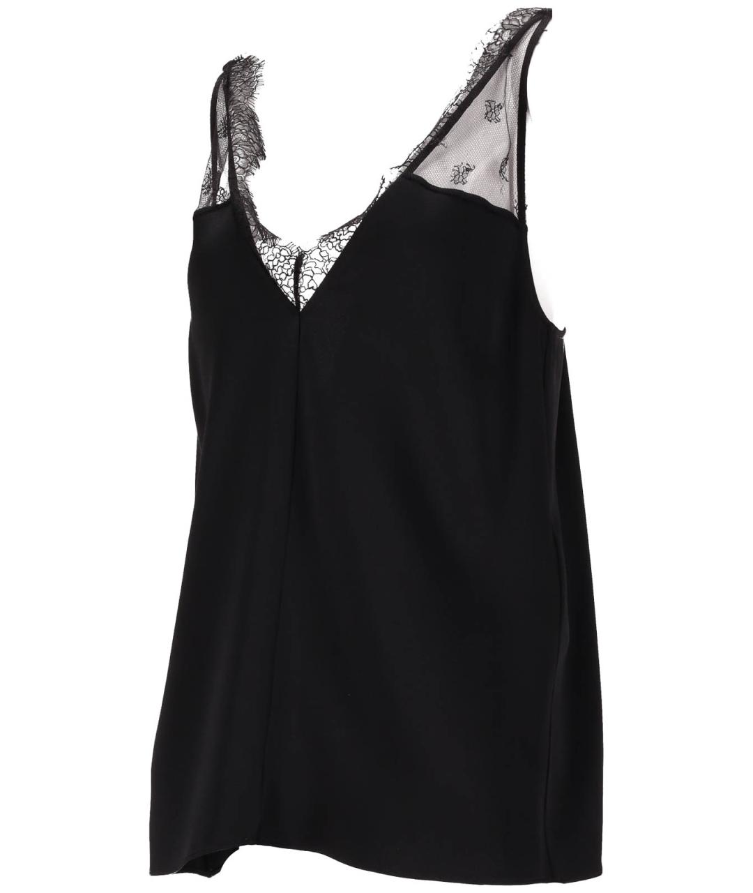 STELLA MCCARTNEY Черная майка, фото 3