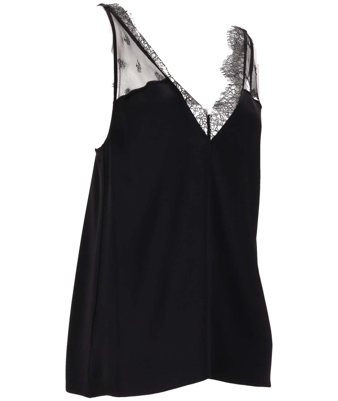 STELLA MCCARTNEY Черная майка, фото 2