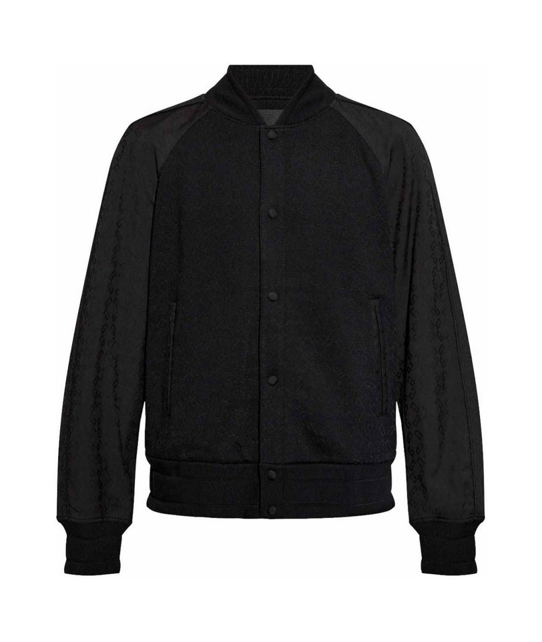 GIVENCHY Черная шерстяная куртка, фото 1