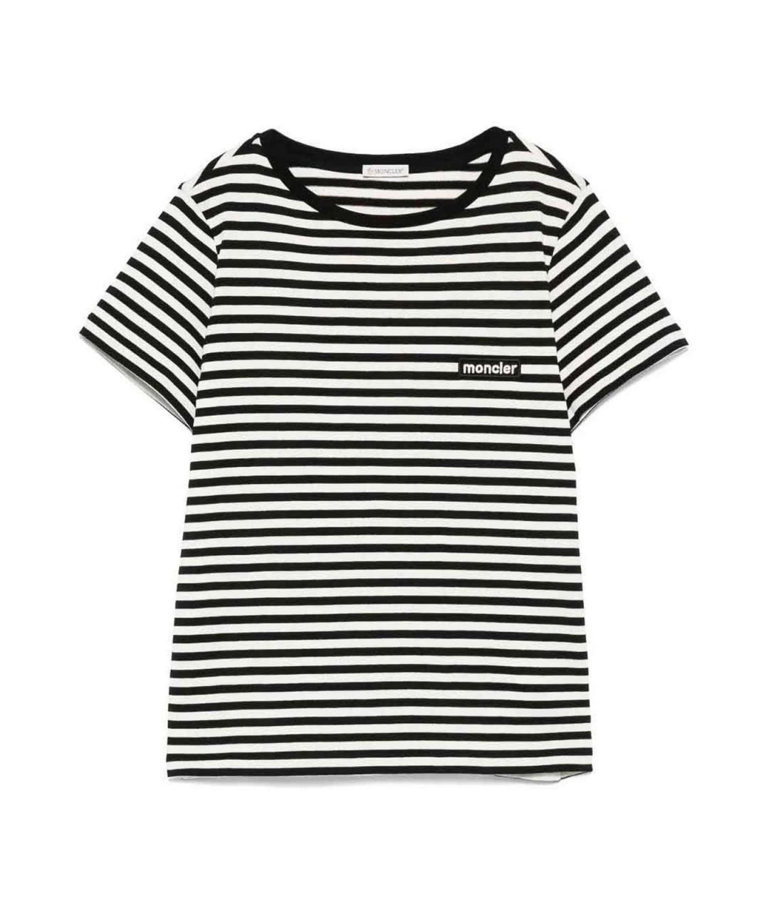 MONCLER Мульти хлопковая футболка, фото 1