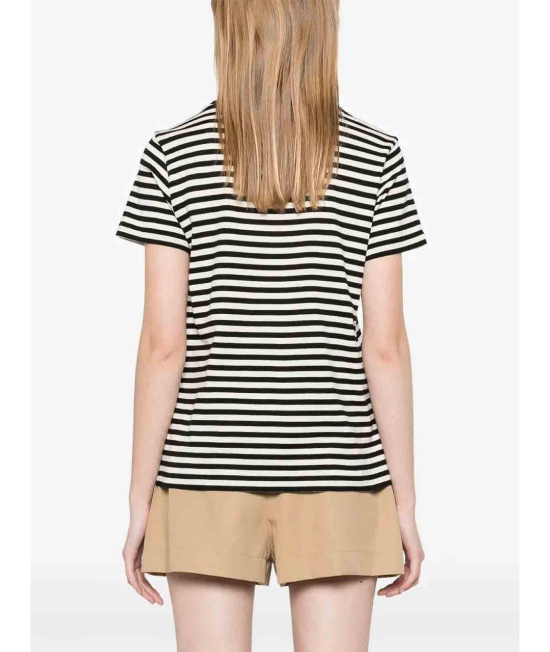 MONCLER Мульти хлопковая футболка, фото 4