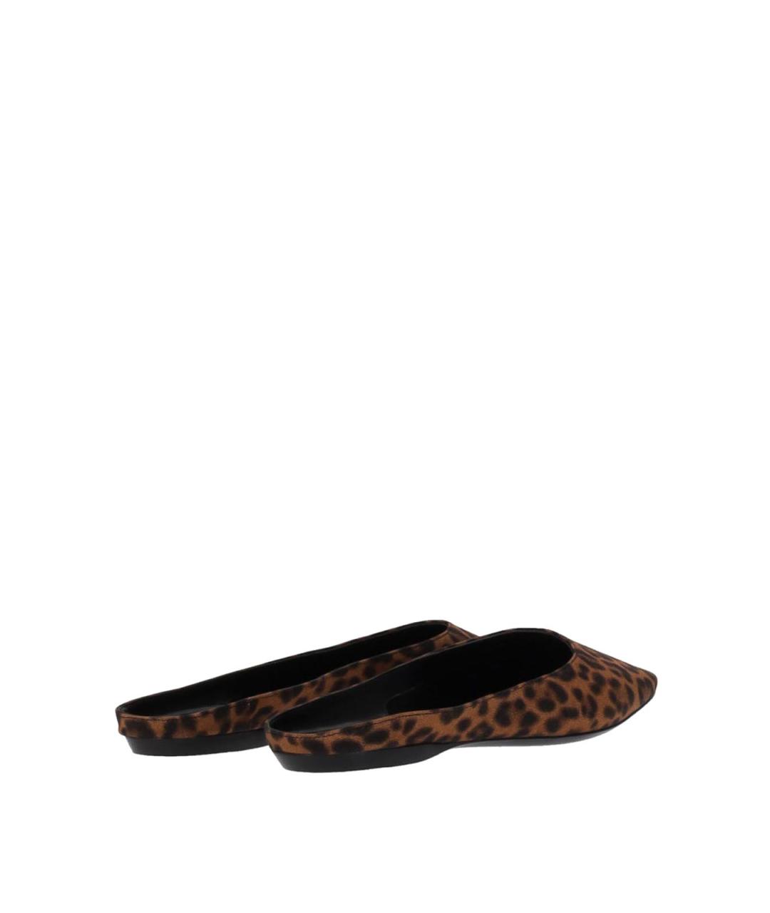 SAINT LAURENT Кожаные мюли, фото 2