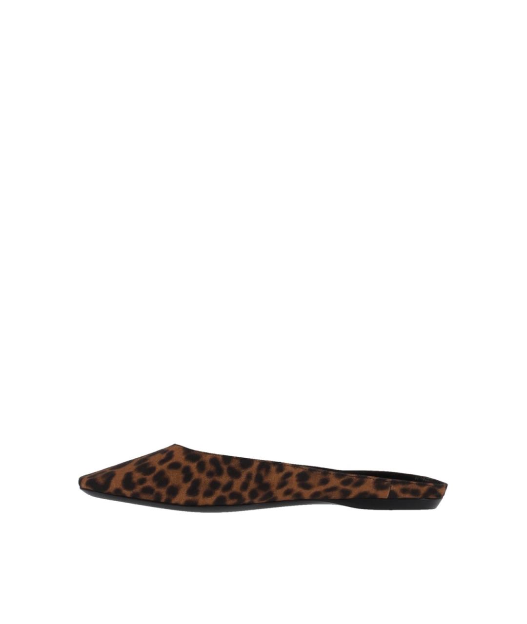SAINT LAURENT Кожаные мюли, фото 4
