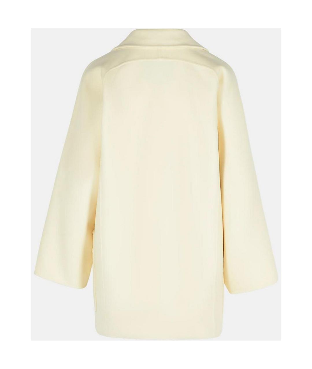 MAX MARA Белая кашемировая куртка, фото 2