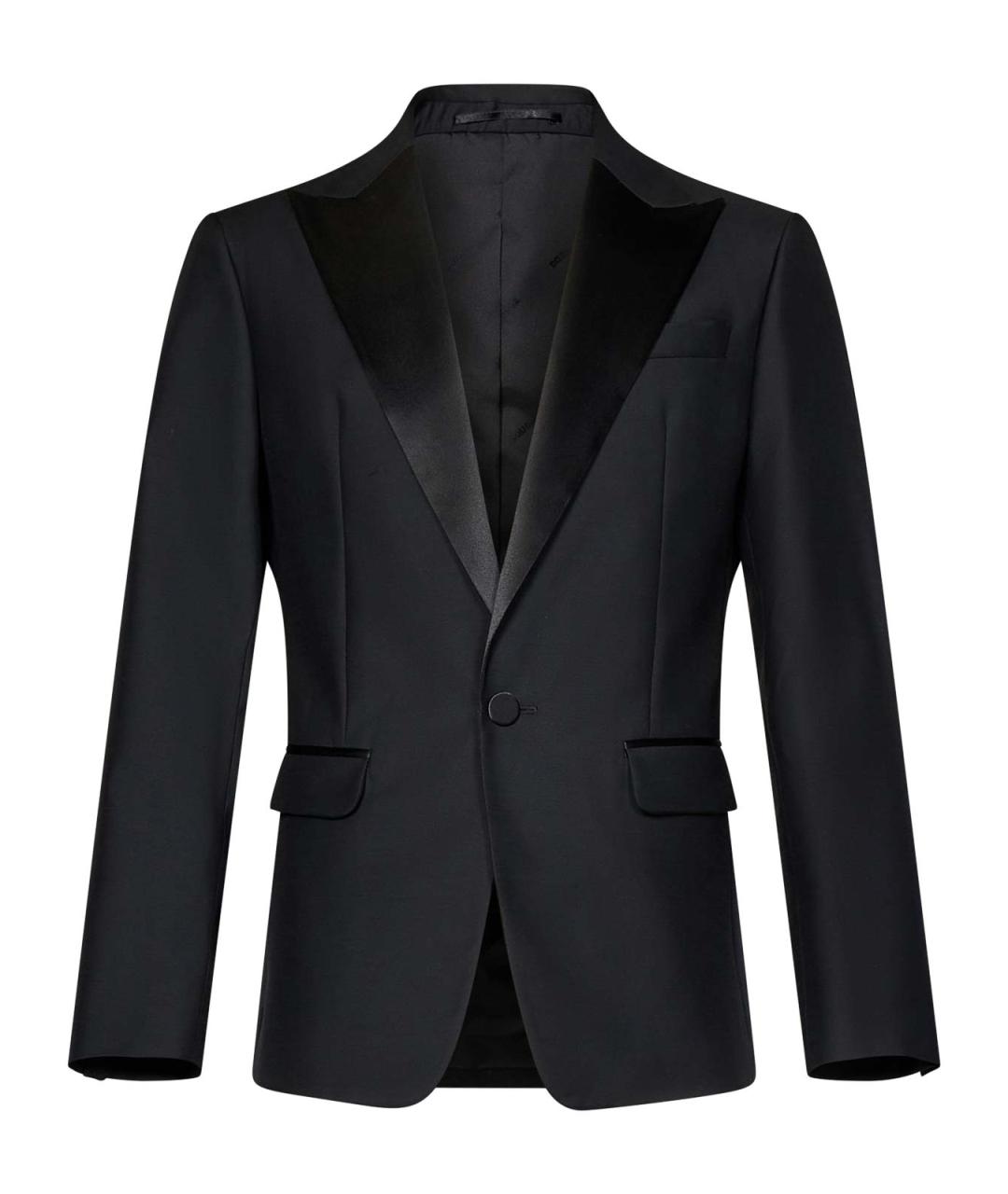 DSQUARED2 Черный вечерний костюм, фото 3