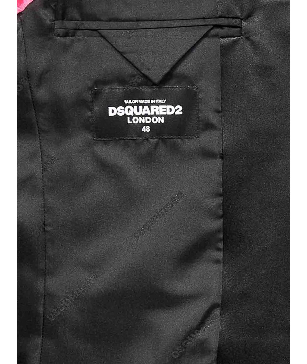 DSQUARED2 Черный вечерний костюм, фото 5