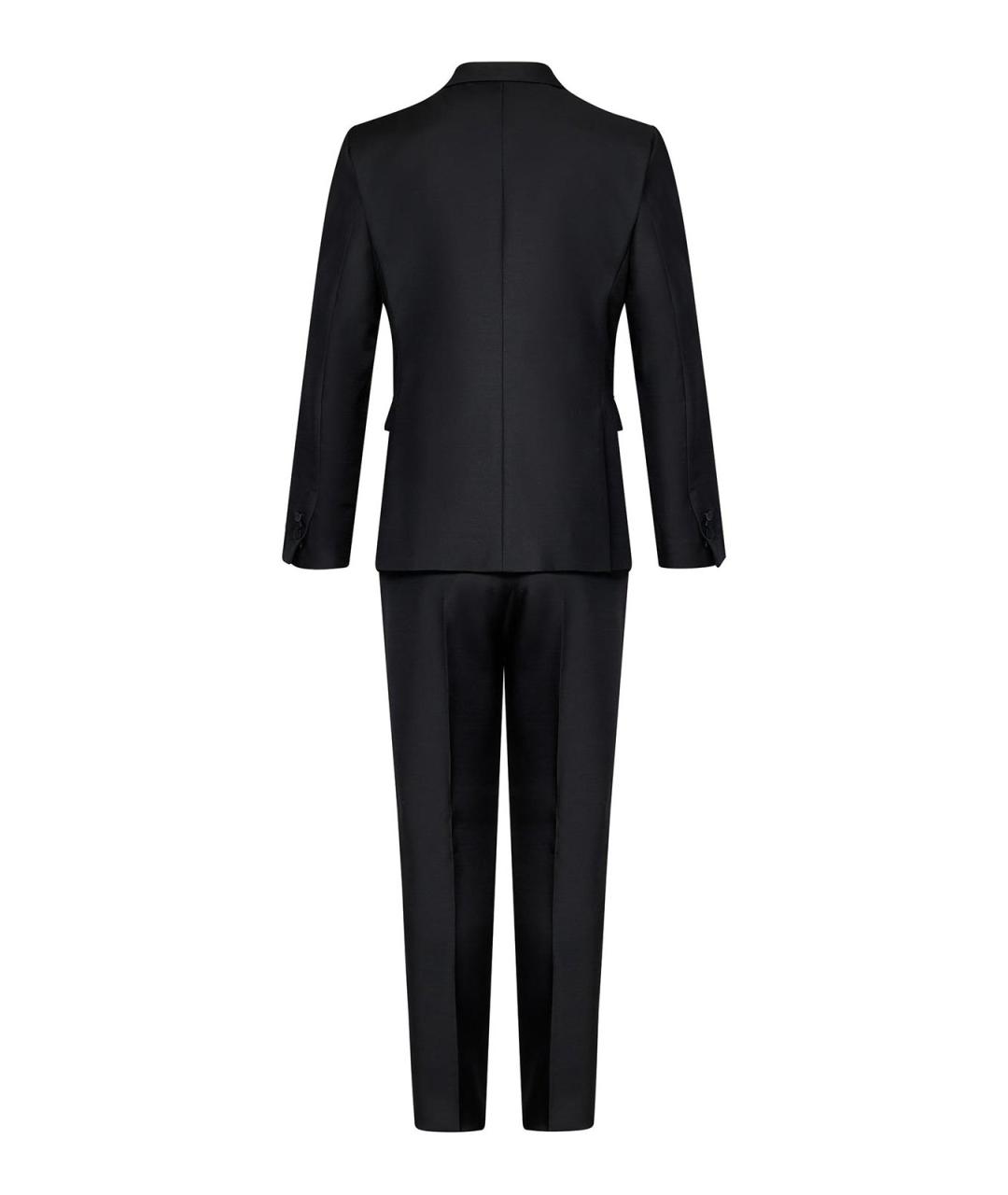 DSQUARED2 Черный вечерний костюм, фото 2
