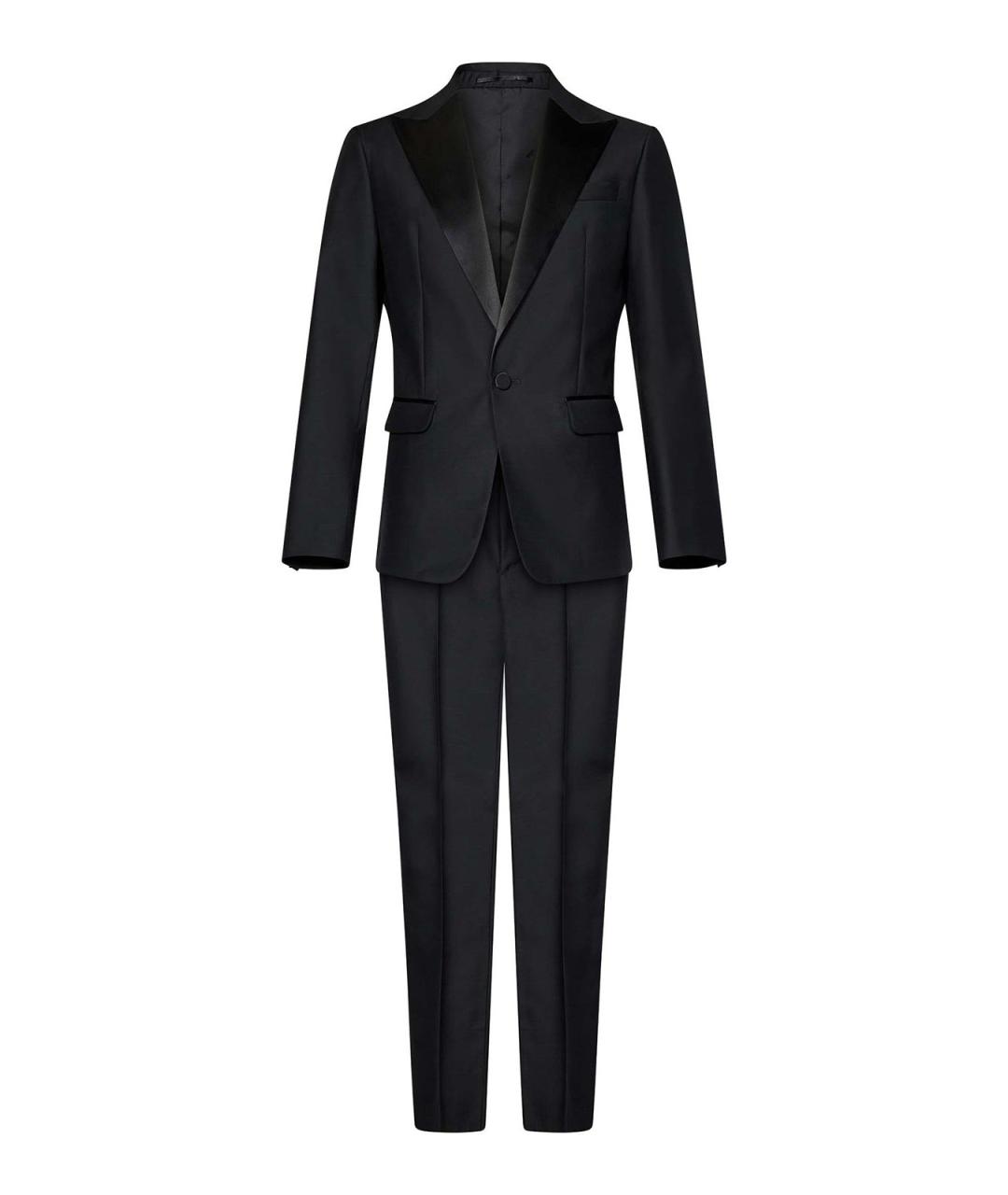 DSQUARED2 Черный вечерний костюм, фото 1