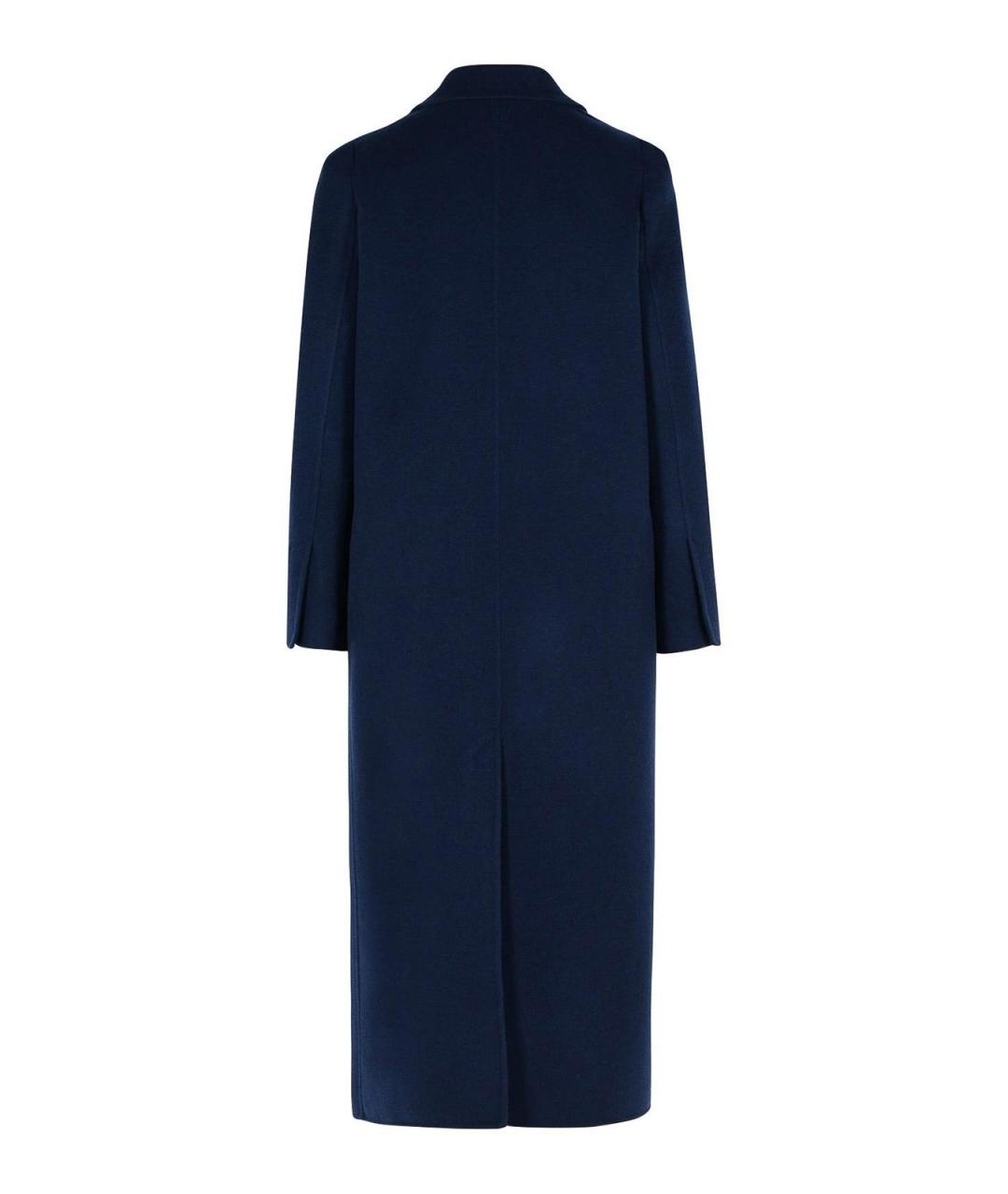 MAX MARA Синяя шерстяная куртка, фото 2