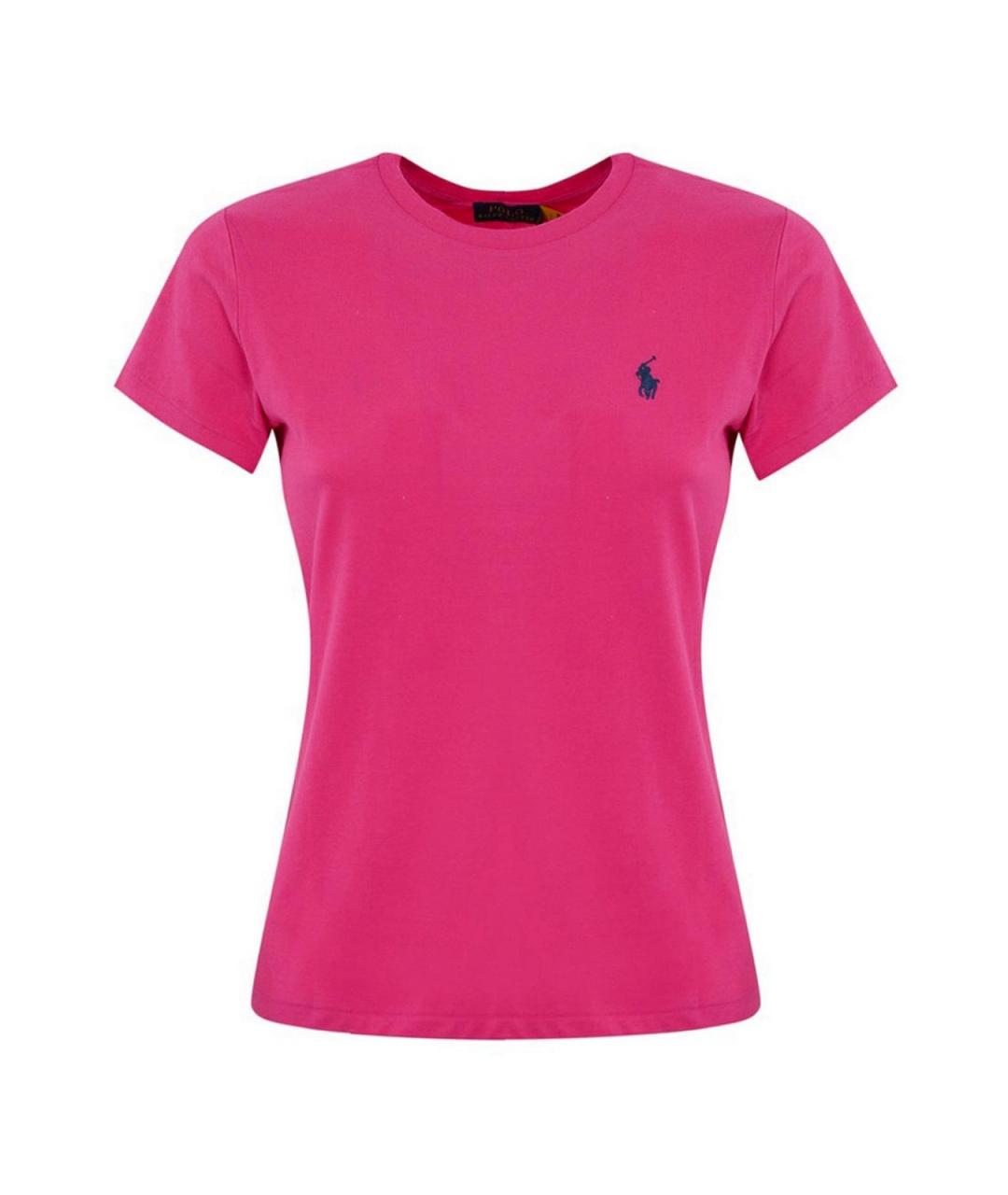POLO RALPH LAUREN Бежевая хлопковая футболка, фото 1