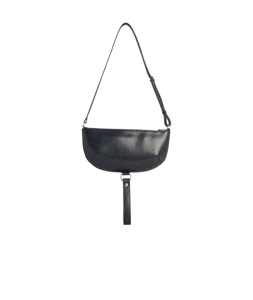 COURREGES Черная сумка через плечо, фото 3