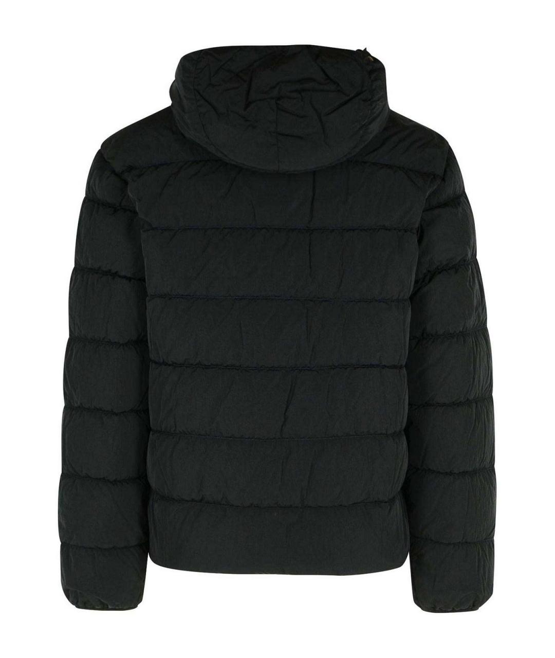 CP COMPANY Черный полиамидовый пуховик, фото 2