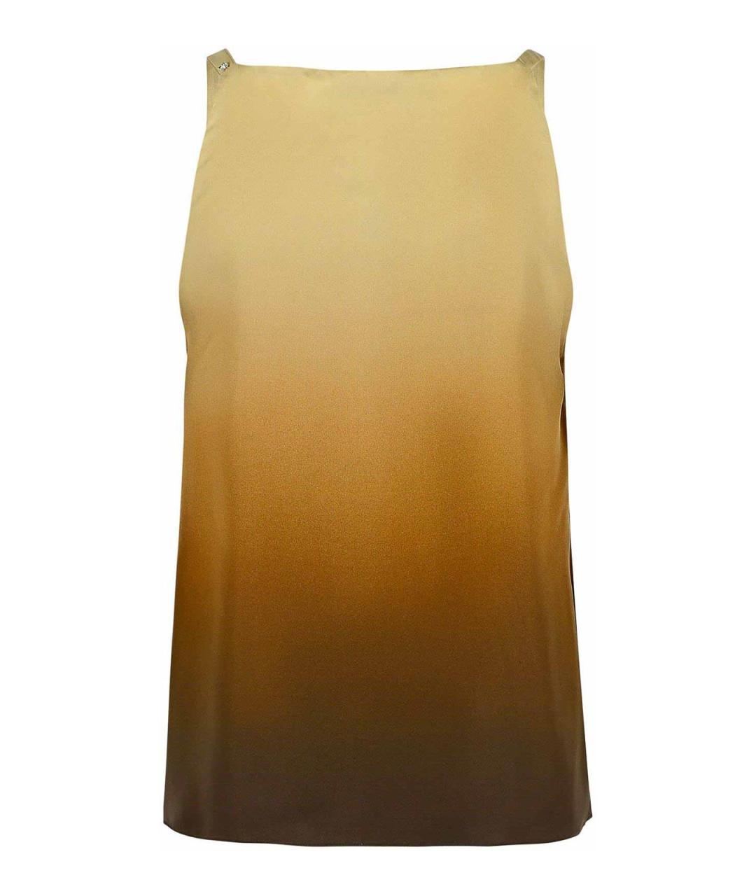 SPORTMAX Мульти полиэстеровая майка, фото 2