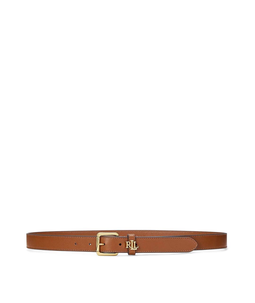RALPH LAUREN Коричневый ремень, фото 1