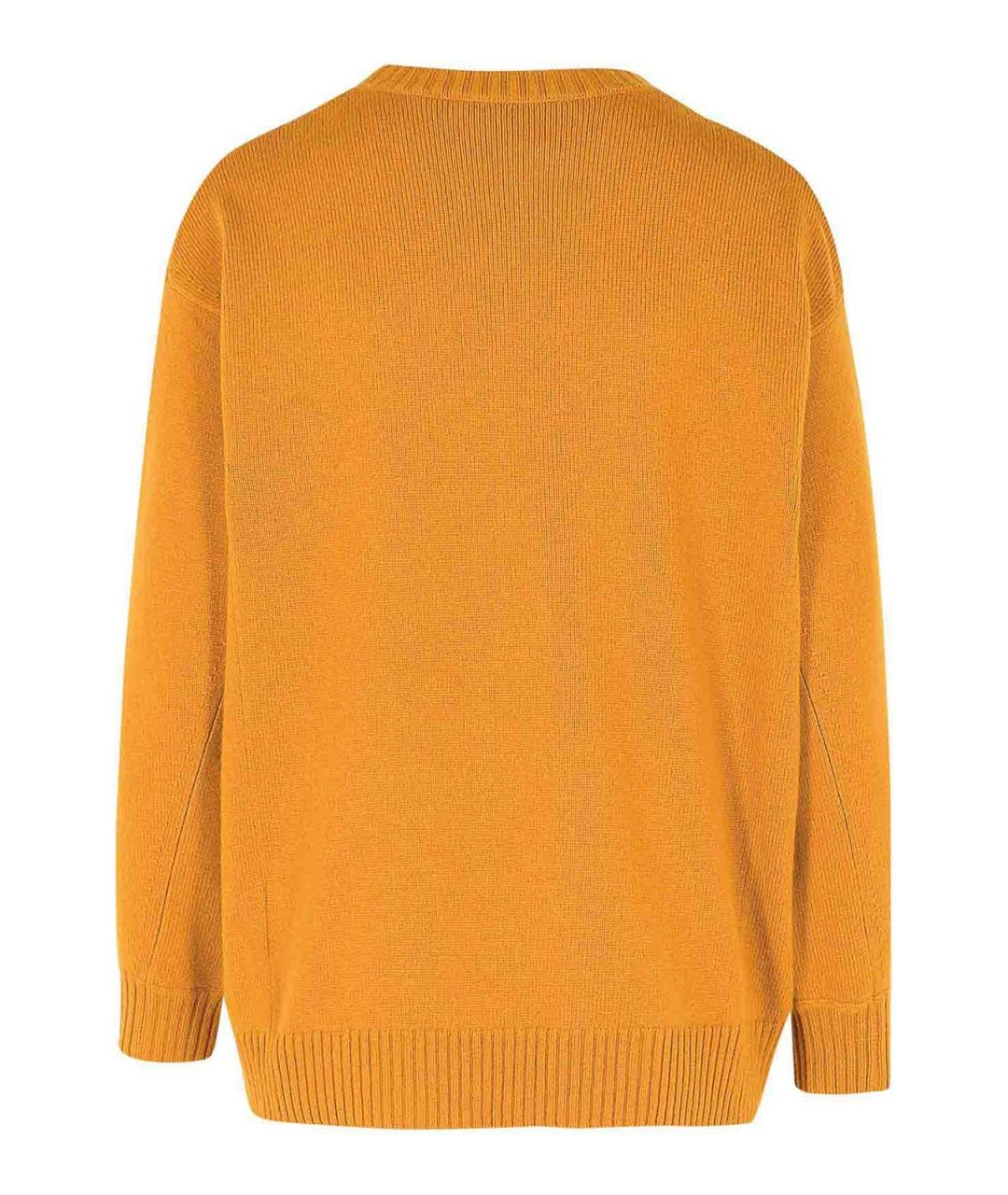 MAX MARA Коричневая бархатная футболка, фото 2