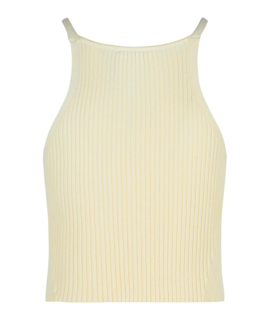 COURREGES Белая майка, фото 2