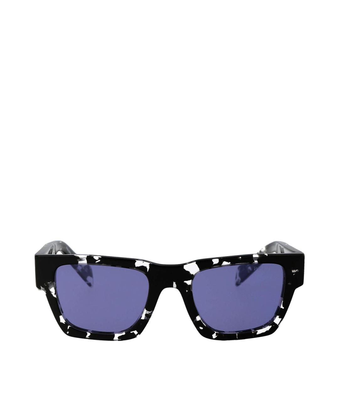 PRADA Черные солнцезащитные очки, фото 1