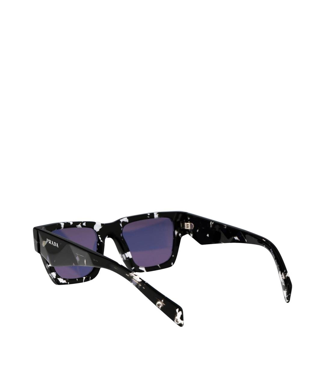 PRADA Черные солнцезащитные очки, фото 4