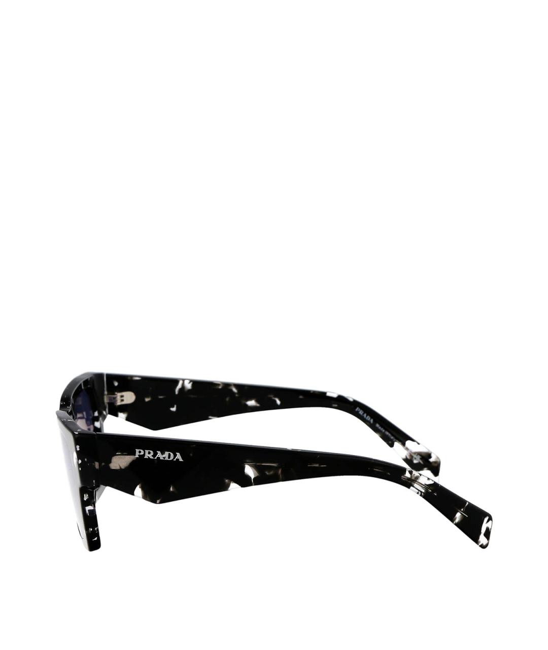 PRADA Черные солнцезащитные очки, фото 3