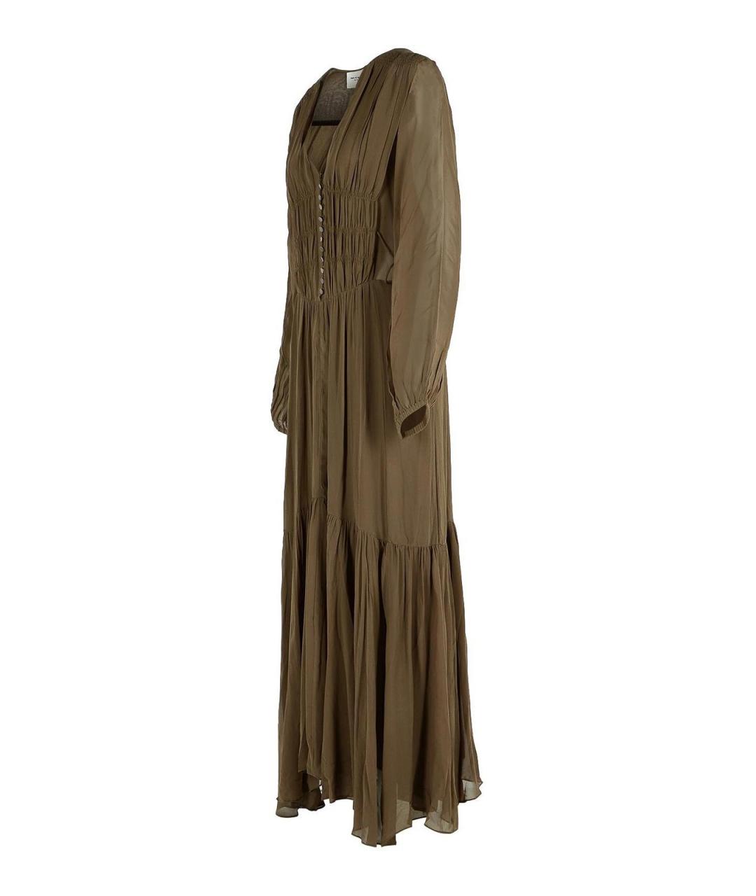 ISABEL MARANT Зеленое платье, фото 3