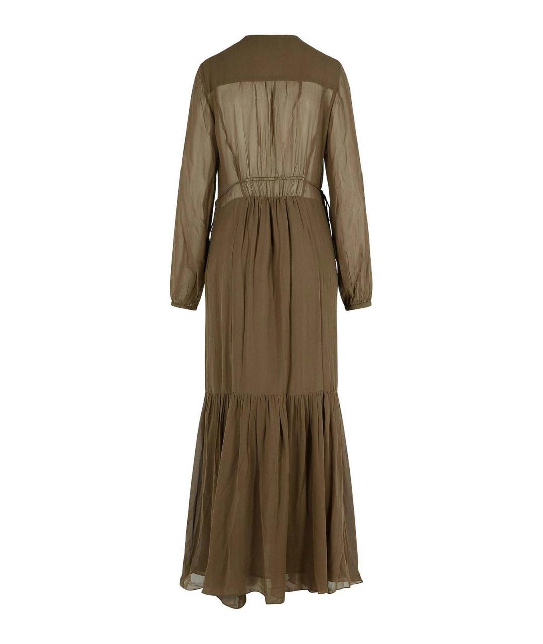 ISABEL MARANT Зеленое платье, фото 2