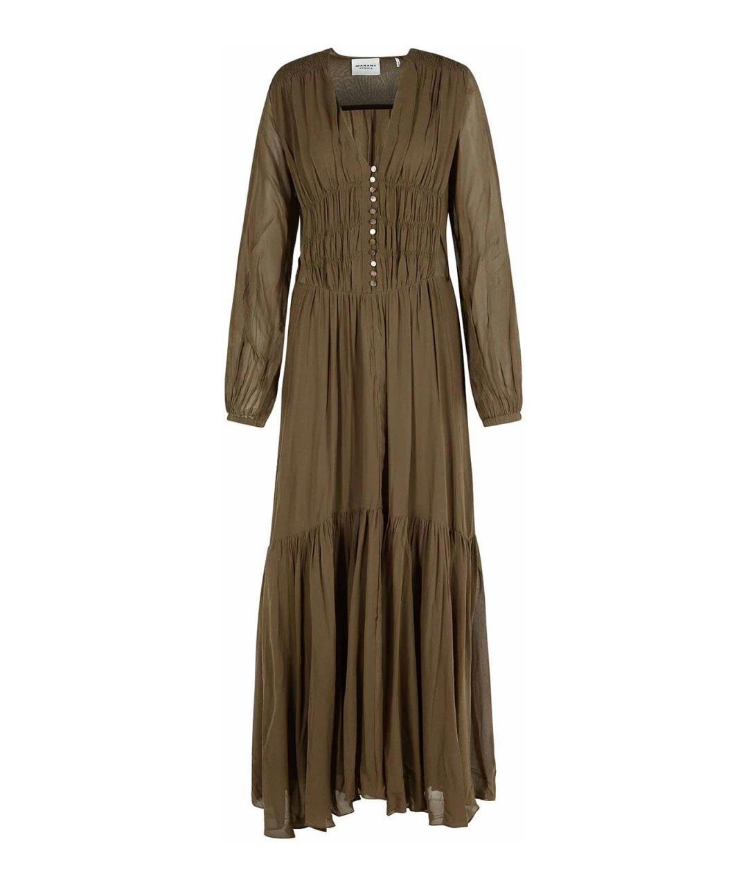 ISABEL MARANT Зеленое платье, фото 1